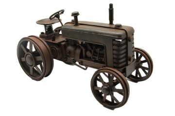 Dekoratif Metal Traktör
