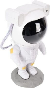 Astronot Şarjlı Projektör Lambası Gece Lambası