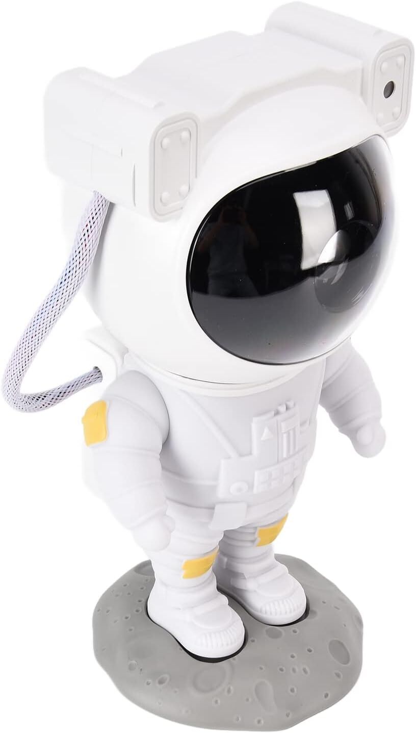 Astronot Şarjlı Projektör Lambası Gece Lambası