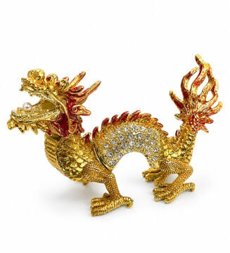 Taşlı Dragon Biblo