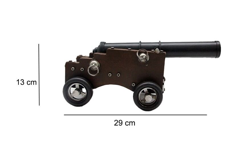 Dekoratif Metal Top Arabası