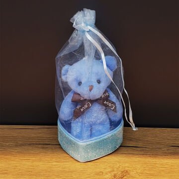 Doğum Hediyesi Kese İçinde Ayıcık