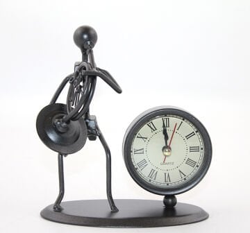 Metal Müzisyen Saat