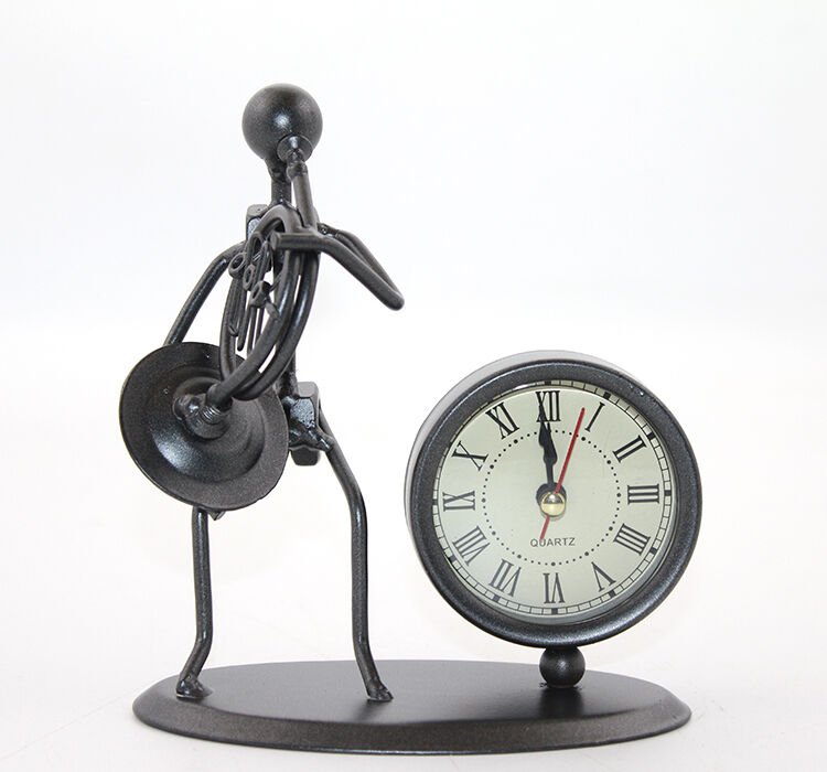 Metal Müzisyen Saat