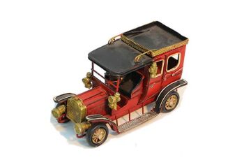 Dekoratif Metal Araba Vintage Dekoratif Ev Ofis Hediyelik