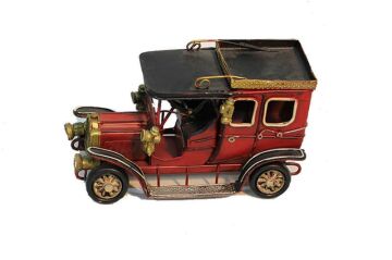 Dekoratif Metal Araba Vintage Dekoratif Ev Ofis Hediyelik