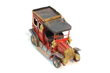 Dekoratif Metal Araba Vintage Dekoratif Ev Ofis Hediyelik