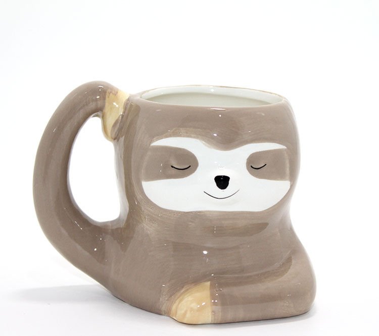 Tasarım Porselen Kupa Bardak