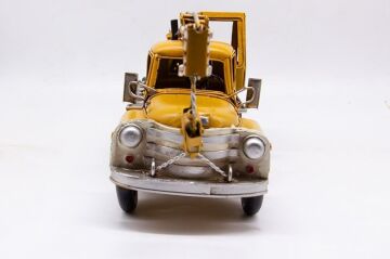 Dekoratif Metal Vinç