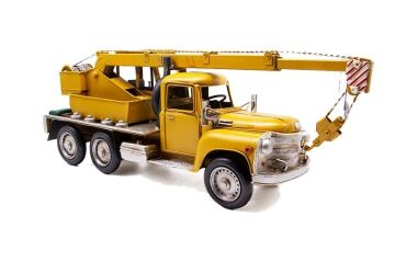 Dekoratif Metal Vinç