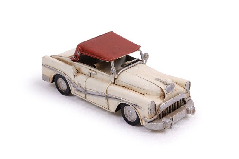 Dekoratif Metal Araba Biblo