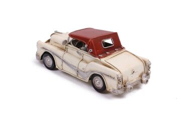 Dekoratif Metal Araba Biblo