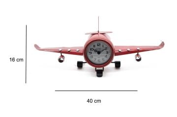 Uçak Saat 41cm