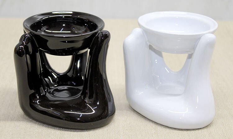 El Tasarımı seramik Buhurdanlık