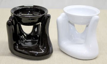 El Tasarımı seramik Buhurdanlık