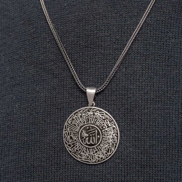 Gümüş Asr Suresi Erkek Kolye