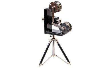 Projektör Tripod Modeli Vintage Dekoratif Hediyelik