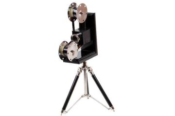 Projektör Tripod Modeli Vintage Dekoratif Hediyelik