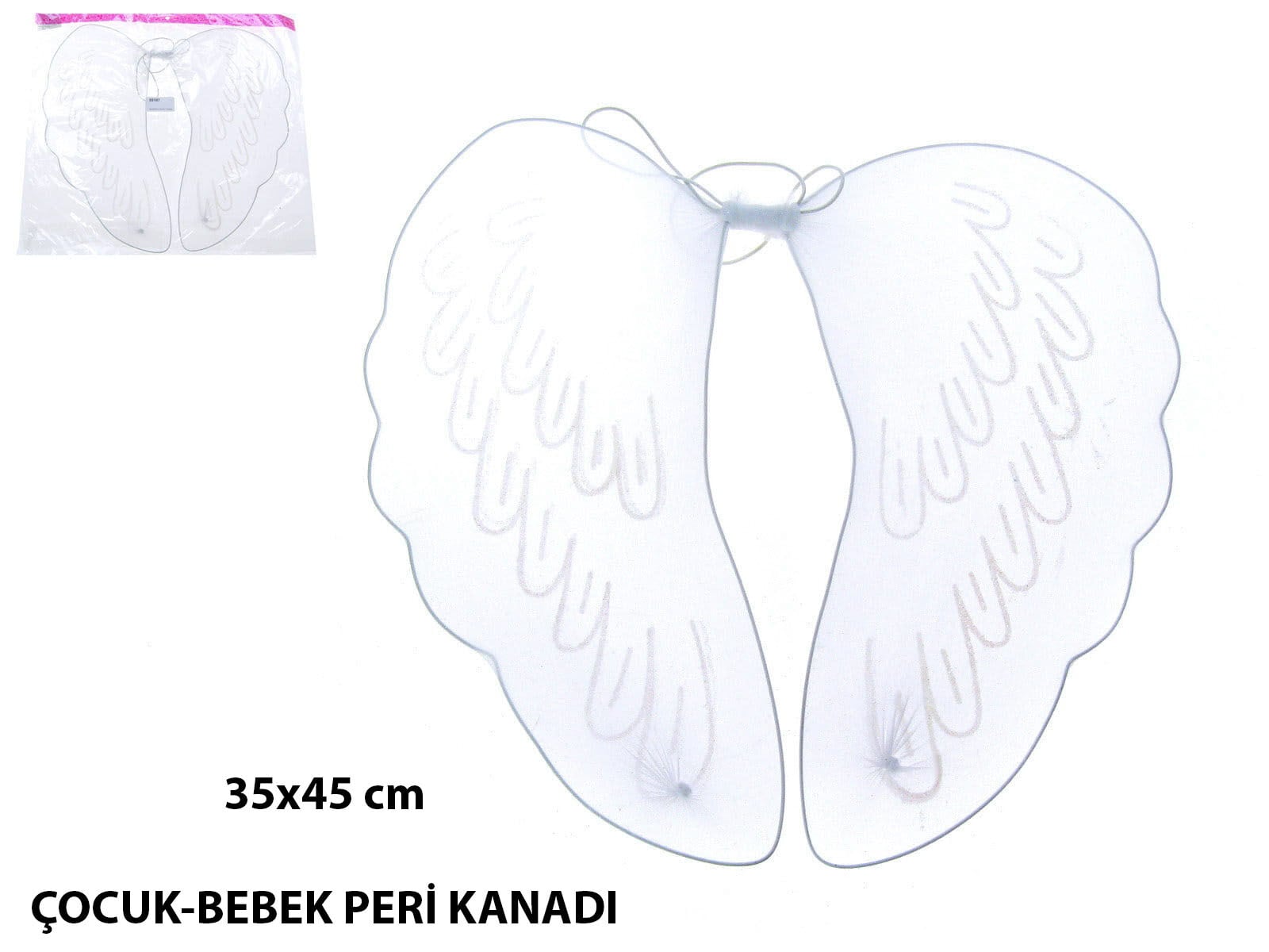 Çocuk Peri Kanadı – Kostüm Tamamlayıcı Kanat