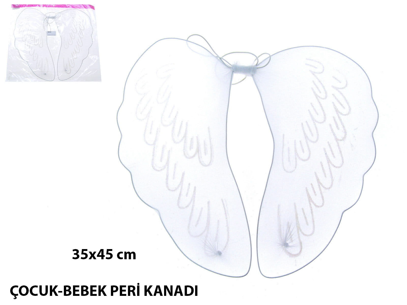 Çocuk Peri Kanadı – Kostüm Tamamlayıcı Kanat