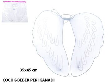 Çocuk Peri Kanadı – Kostüm Tamamlayıcı Kanat
