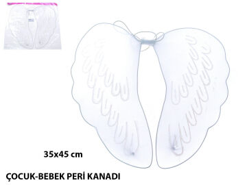 Çocuk Peri Kanadı – Kostüm Tamamlayıcı Kanat