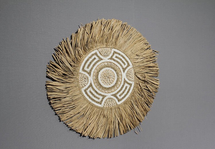 Duvara Asmalı Hasır Pano