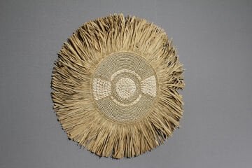 Duvara Asmalı Hasır Pano