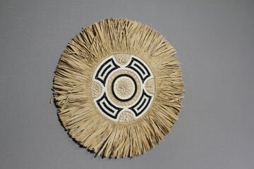 Duvara Asmalı Hasır Pano