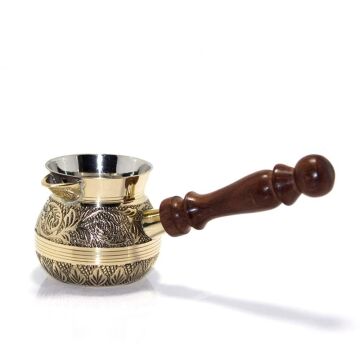 Pirinç Cezve 2.5 '' İnc