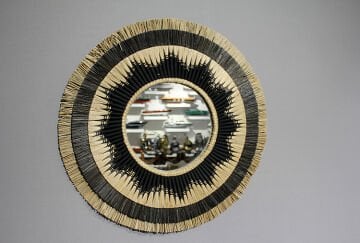 Hasırlı Duvar Ayna