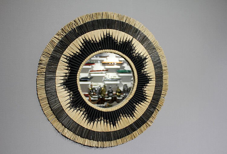 Hasırlı Duvar Ayna