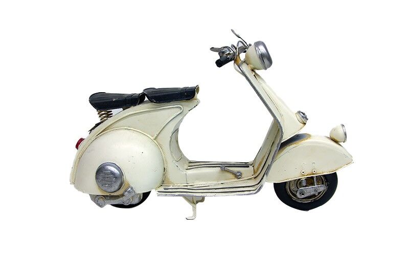 Dekoratif Metal Scooter