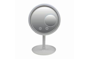 Ayna Meltem Esinti Fanlı Ledli Makyaj Aynası Dekoratif Hediyelik