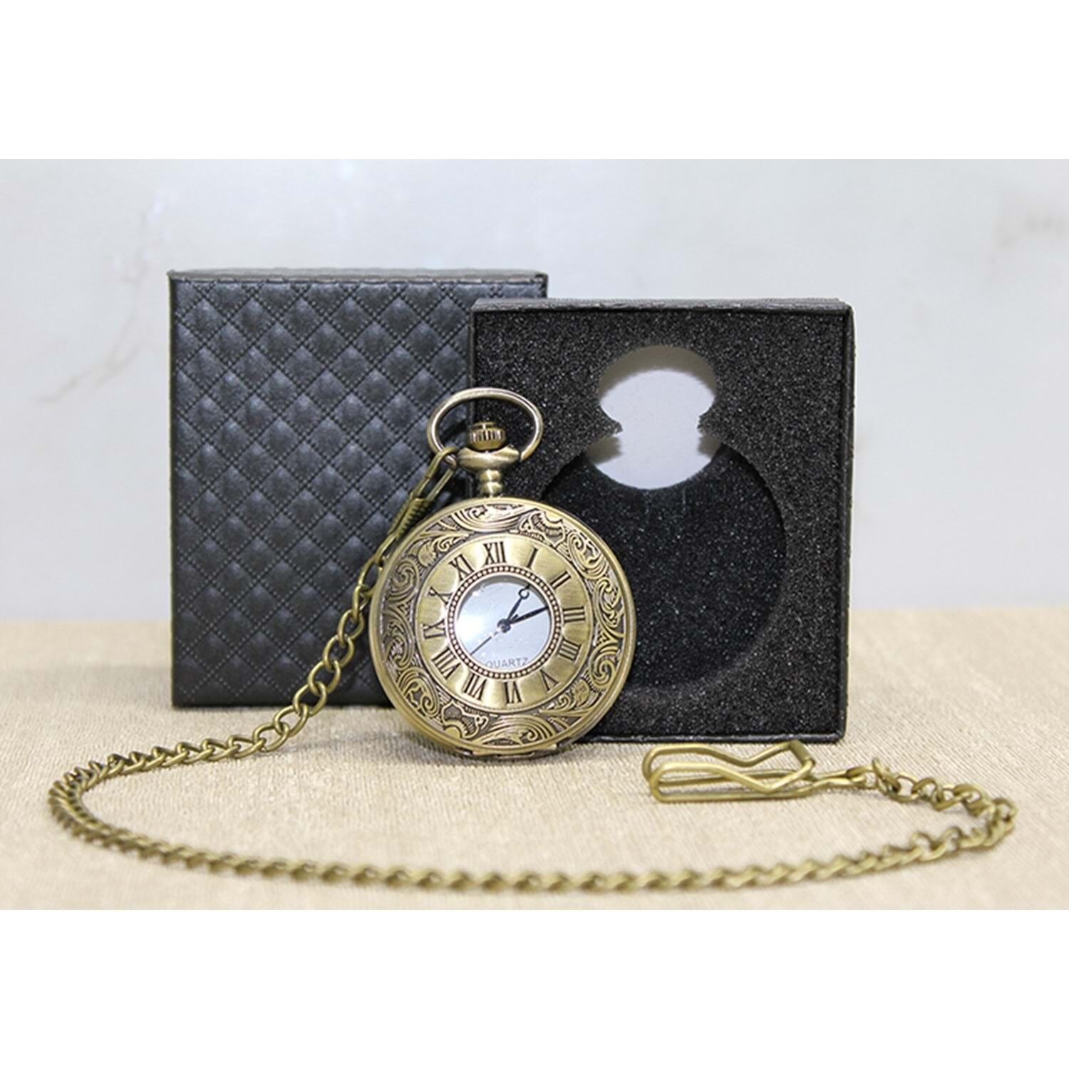 Antik Köstekli Saat