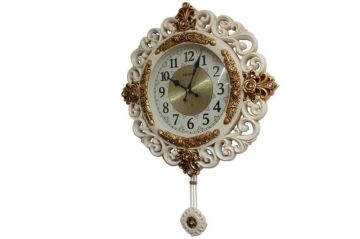 Saat Sarkaçlı Akar Mekanızmalı Hediyelik Duvar Saati