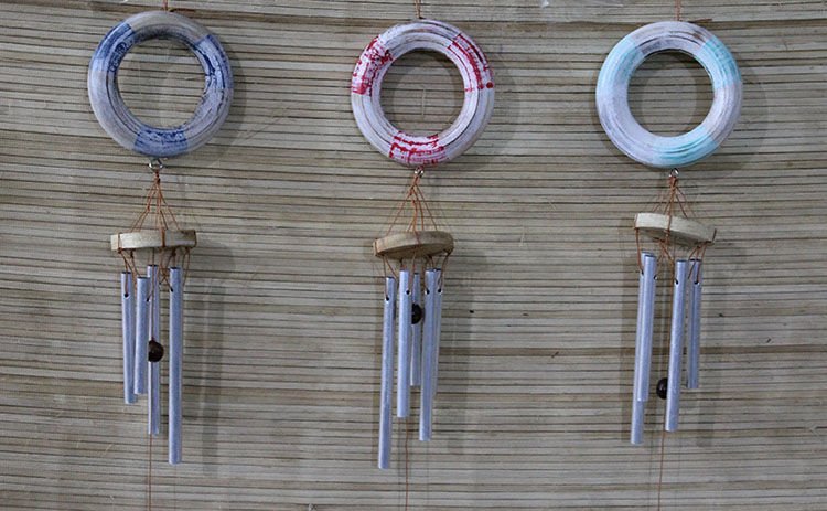 Üstü Ahşap Metal Çan