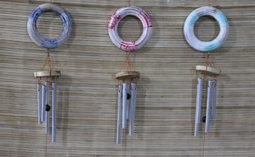 Üstü Ahşap Metal Çan