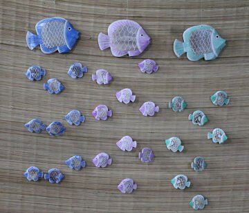 Balıklı Asmalı Rüzgar Çanı