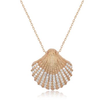 Gümüş İstiridye Kolye