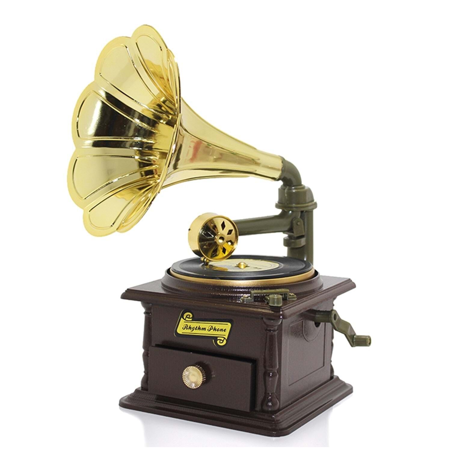 Gramafon Müzik Kutusu