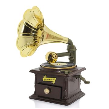 Gramafon Müzik Kutusu