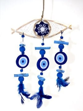 Ahşap Rüzgar Çanı