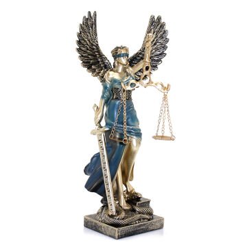 Kanatlı Adalet Biblosu