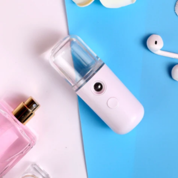 Şarjlı Mini Yüz Nemlendirici Dezenfektan Cihazı