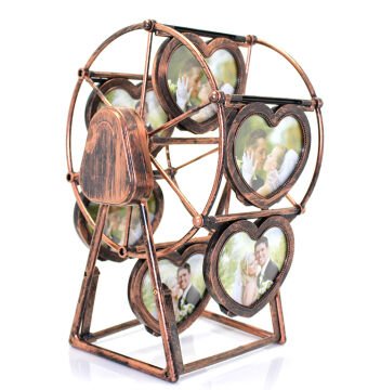 Dönen Müzikli Resim Çercevesi