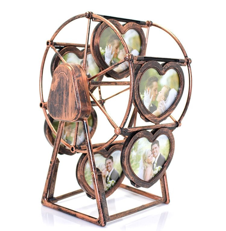 Dönen Müzikli Resim Çercevesi