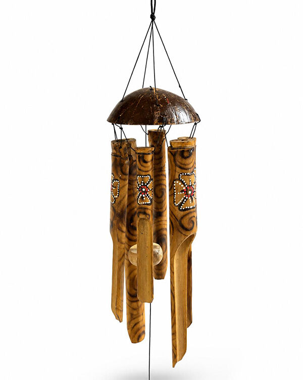 Coconat Bambu Rüzgar Çanı 50 Cm