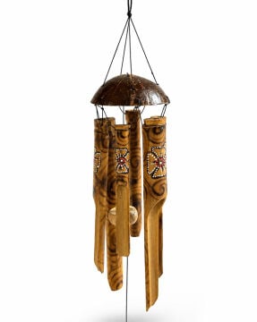 Coconat Bambu Rüzgar Çanı 50 Cm