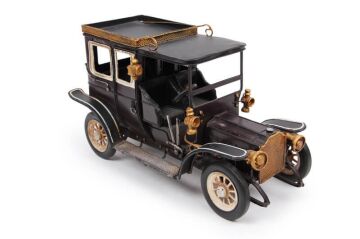 Dekoratif Metal Araba